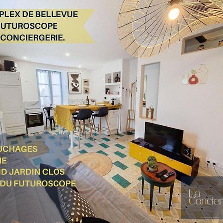 Apartamento Le Duplex De Bellevue - Futuroscope - La Conciergerie. Jaunay-Clan Exterior foto